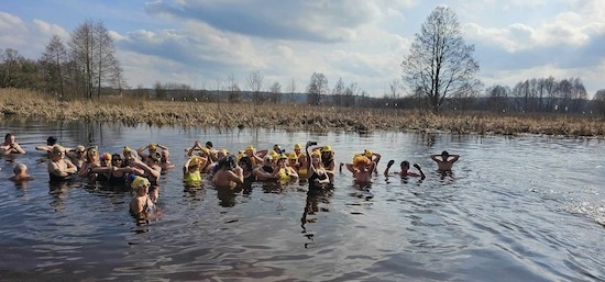 Weekendowe morsowanie 