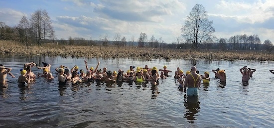 Weekendowe morsowanie 