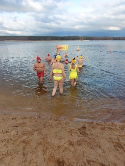 Weekendowe morsowanie 