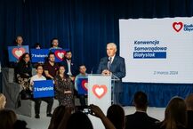 Prezentacja kandydata na Prezydenta Białegostoku oraz kandydatów do Rady Miasta