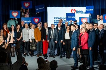 Prezentacja kandydatów do Sejmiku Województwa Podlaskiego