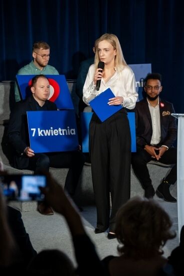 2024.03.03 - Prezentacja kandydatów do Sejmiku Województwa Podlaskiego