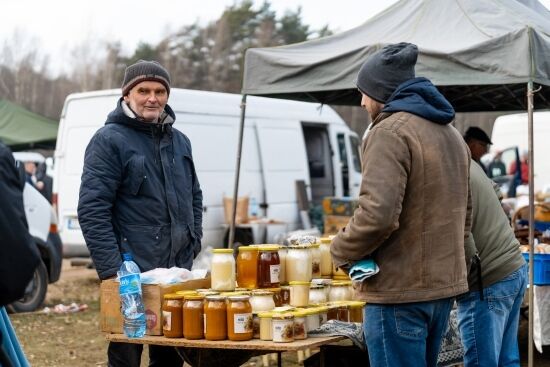 2024.03.03 - Jarmark staroci i rękodzieła ludowego w Kiermusach