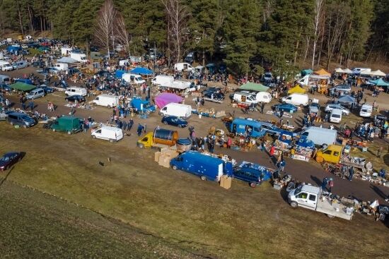 2024.03.03 - Jarmark staroci i rękodzieła ludowego w Kiermusach