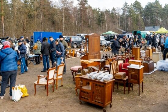 2024.03.03 - Jarmark staroci i rękodzieła ludowego w Kiermusach