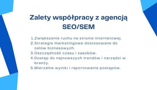 Jak zwiększyć ruch i sprzedaż na stronie, co warto wiedzieć o współpracy z agencją SEO/SEM 