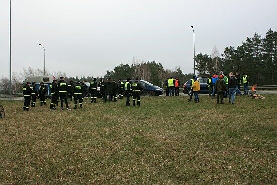2024.03.20 - Protest rolników w Podlaskiem