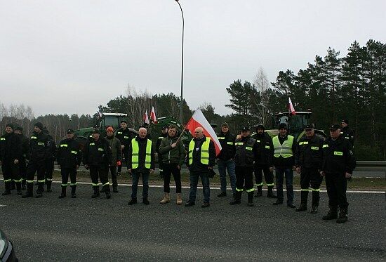 2024.03.20 - Protest rolników w Podlaskiem