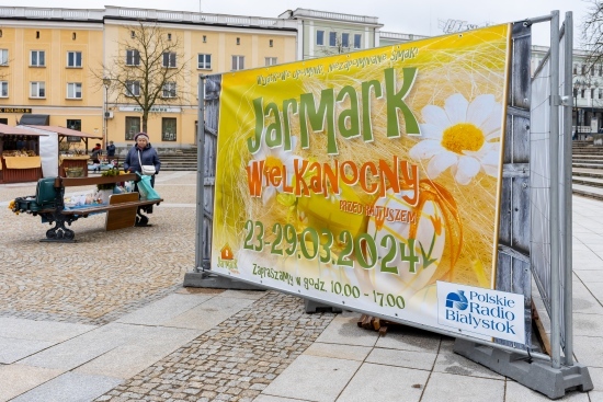 2024.03.23 - Jarmark Wielkanocny na Rynku Kościuszki