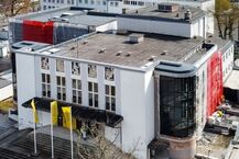 Teatr Dramatyczny im. A.Węgierki - raport stanu prac budowlanych