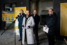 Teatr Dramatyczny im. A.Węgierki - raport stanu prac budowlanych