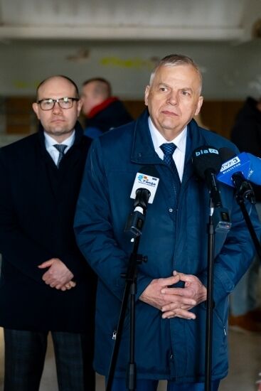 2024.03.26 - Teatr Dramatyczny im. A.Węgierki - raport stanu prac budowlanych