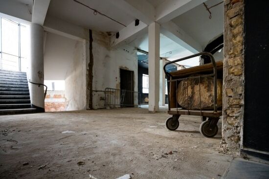 2024.03.26 - Teatr Dramatyczny im. A.Węgierki - raport stanu prac budowlanych