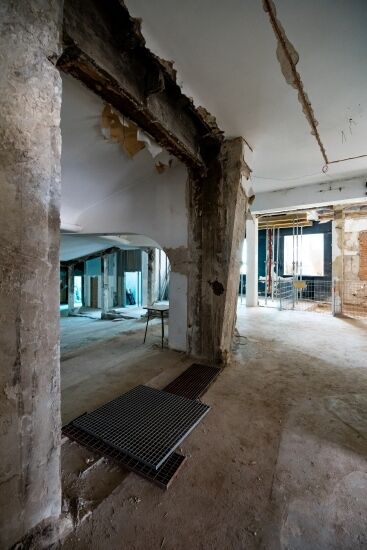 2024.03.26 - Teatr Dramatyczny im. A.Węgierki - raport stanu prac budowlanych