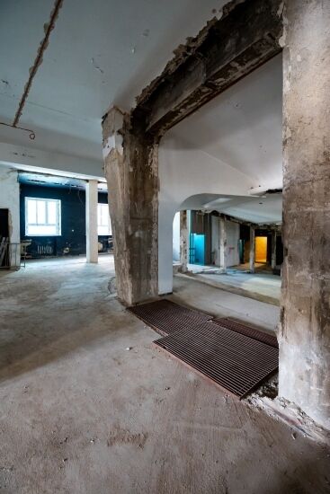 2024.03.26 - Teatr Dramatyczny im. A.Węgierki - raport stanu prac budowlanych