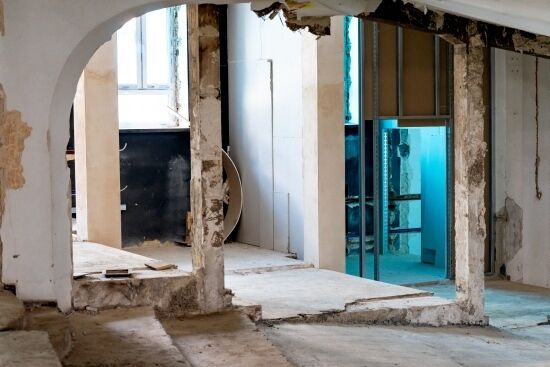 2024.03.26 - Teatr Dramatyczny im. A.Węgierki - raport stanu prac budowlanych