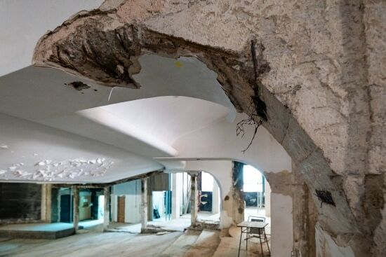 2024.03.26 - Teatr Dramatyczny im. A.Węgierki - raport stanu prac budowlanych