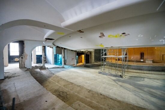 2024.03.26 - Teatr Dramatyczny im. A.Węgierki - raport stanu prac budowlanych