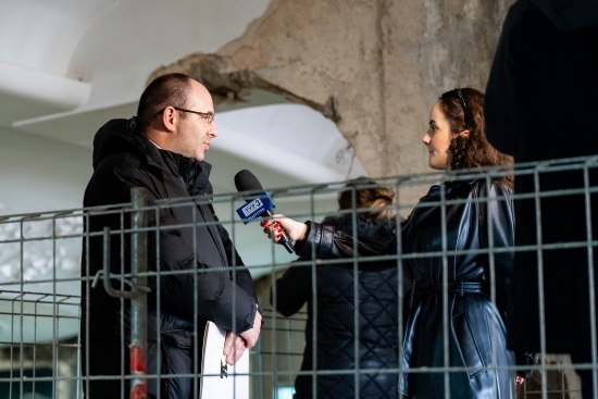 2024.03.26 - Teatr Dramatyczny im. A.Węgierki - raport stanu prac budowlanych