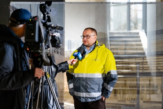 2024.03.26 - Teatr Dramatyczny im. A.Węgierki - raport stanu prac budowlanych