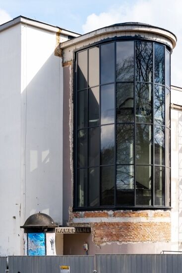 2024.03.26 - Teatr Dramatyczny im. A.Węgierki - raport stanu prac budowlanych