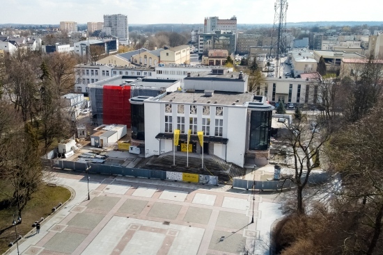 2024.03.26 - Teatr Dramatyczny im. A.Węgierki - raport stanu prac budowlanych