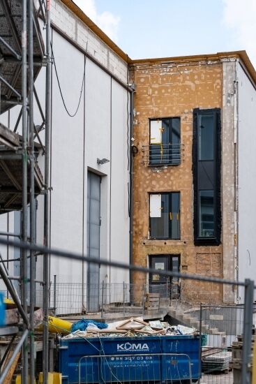 2024.03.26 - Teatr Dramatyczny im. A.Węgierki - raport stanu prac budowlanych