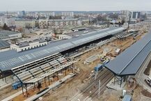 Rail Baltica - stacje w Białymstoku i Łapach