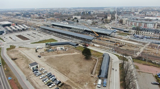 Rail Baltica - stacje w Białymstoku i Łapach