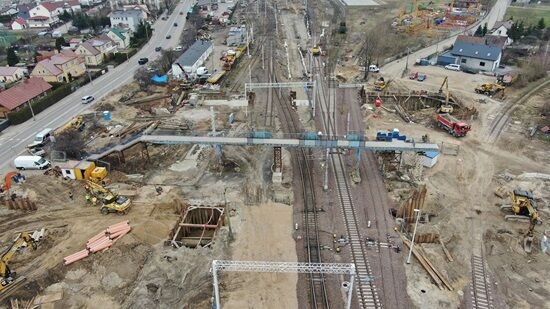 Rail Baltica - stacje w Białymstoku i Łapach