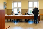 2024.04.07 - Białostockie lokale wyborcze przyjęły pierwszych głosujących