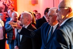 2024.04.07 - Wieczór wyborczy w Koalicji Obywatelskiej. Reakcja na wyniki exit poll