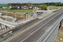 Rail Baltica - nowe wiadukty