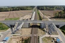 Rail Baltica - nowe wiadukty