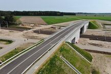 Rail Baltica - nowe wiadukty