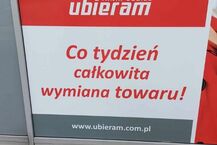 Otwarcie sklepu "Ubieram"