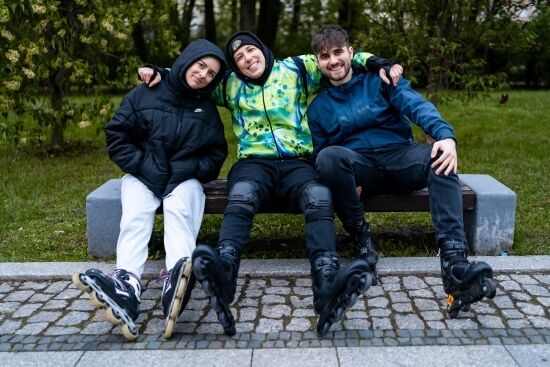 2024.04.21 - Nightskating - nocny przejazd na rolkach ulicami Białegostoku