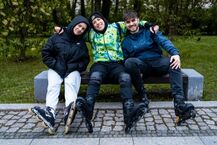 Nightskating - nocny przejazd na rolkach ulicami Białegostoku