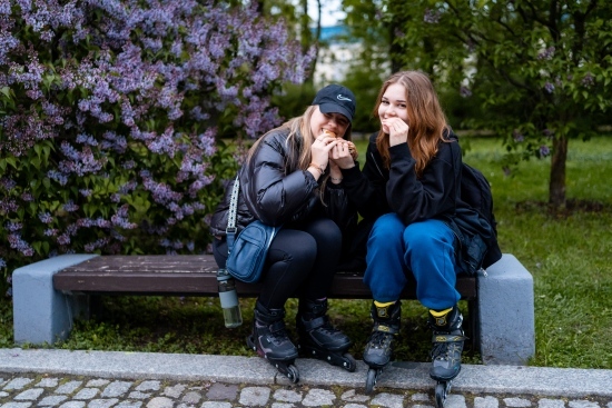 2024.04.21 - Nightskating - nocny przejazd na rolkach ulicami Białegostoku