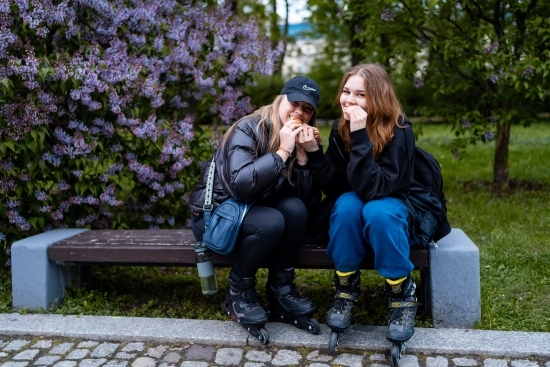 2024.04.21 - Nightskating - nocny przejazd na rolkach ulicami Białegostoku