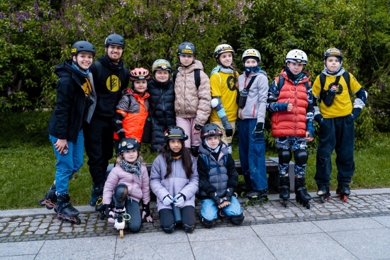 2024.04.21 - Nightskating - nocny przejazd na rolkach ulicami Białegostoku