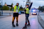 2024.04.21 - Nightskating - nocny przejazd na rolkach ulicami Białegostoku