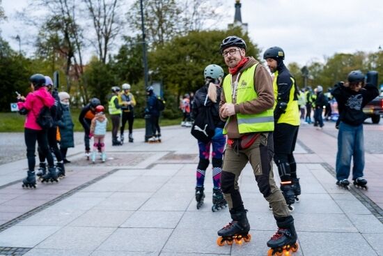 2024.04.21 - Nightskating - nocny przejazd na rolkach ulicami Białegostoku