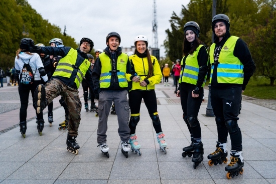 2024.04.21 - Nightskating - nocny przejazd na rolkach ulicami Białegostoku