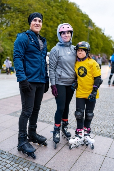 2024.04.21 - Nightskating - nocny przejazd na rolkach ulicami Białegostoku