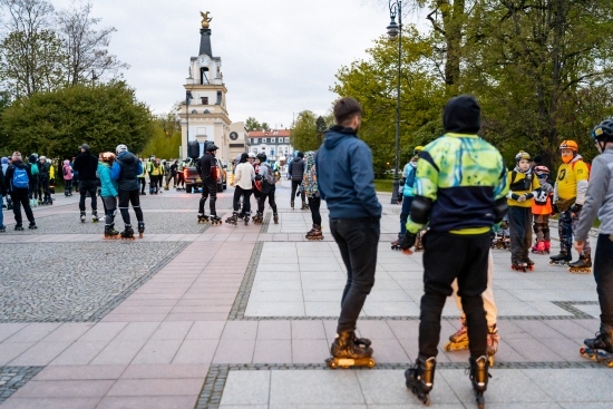 2024.04.21 - Nightskating - nocny przejazd na rolkach ulicami Białegostoku