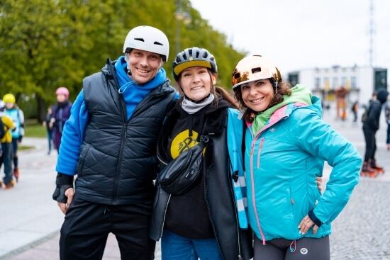 2024.04.21 - Nightskating - nocny przejazd na rolkach ulicami Białegostoku