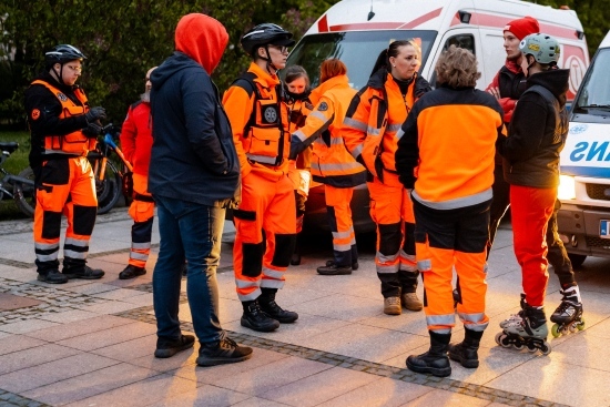 2024.04.21 - Nightskating - nocny przejazd na rolkach ulicami Białegostoku