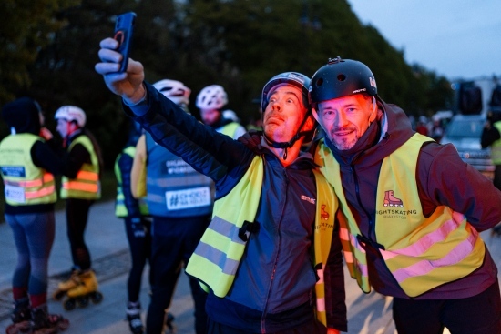 2024.04.21 - Nightskating - nocny przejazd na rolkach ulicami Białegostoku