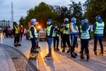 2024.04.21 - Nightskating - nocny przejazd na rolkach ulicami Białegostoku